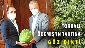 Torbalı'dan karpuz atağı