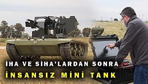 Türkiye’nin İlk İnsansız Mini Tankında Katmerciler İmzası