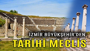 2 bin 400 yıllık mekânda meclis toplantısı