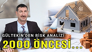 2000’den önce inşa edilen tüm yapılar yenilenmeli!