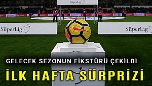 2020-2021 futbol sezonunun fikstürü çekildi