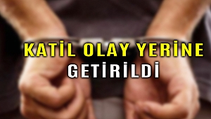 3 yıl sonra başka bir ülkede yakalanıp cinayeti işlediği yere getirildi!