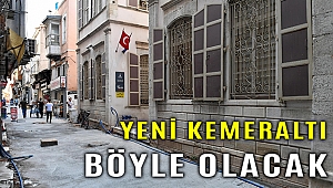 848. Sokak Kemeraltı için model olacak