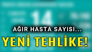 Ağır hasta sayısı tekrar arttı