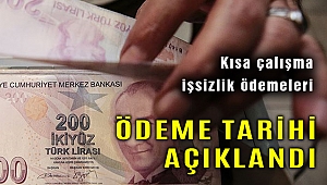 Ağustos ayı işsizlik ve kısa çalışma ödeme tarihi açıklandı
