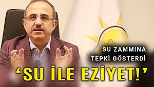AK Partili Kerem Ali Sürekli: İzmir’e su sınavıyla eziyet!
