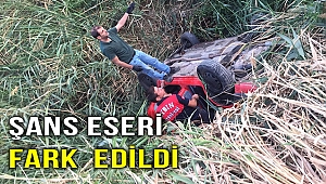 Aydın'da otomobil devrildi: 1 yaralı