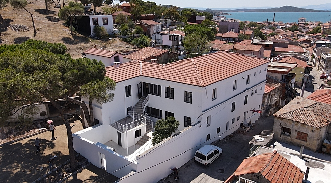 Ayvalık Belediyesinden örnek proje; Mahalle Evleri Yerel Haberler