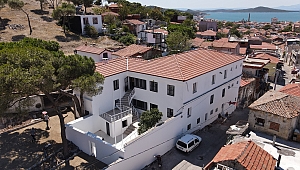 Ayvalık Belediyesinden örnek proje; Mahalle Evleri
