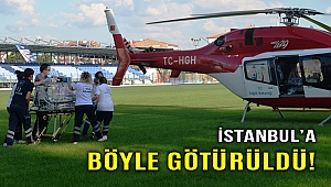 Bağırsakları dışarıda doğdu!