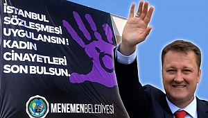 Başkan Aksoy'dan İstanbul Sözleşmesi'ne destek