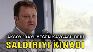 Başkan Aksoy meclis üyesine saldırıyı kınadı