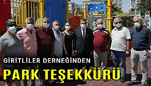 Başkan Batur’a park teşekkürü!