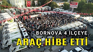Başkan İduğ: Dayanışmamızı sınırlarımızın ötesine taşıdık