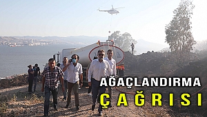Başkan Sandal'dan ağaçlandırma çağrısı