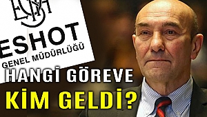 Başkan Soyer'den ESHOT'ta üst düzey atamalar