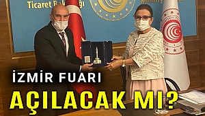 Başkan Soyer, Ticaret Bakanı Ruhsar Pekcan ile görüştü, İEF'in kaderi belli oldu