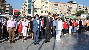 Bayraklı’da “Zafer Bayramı” coşkusu