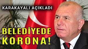 Belediye'de koronavirüs paniği, çalışanlar izne gönderildi