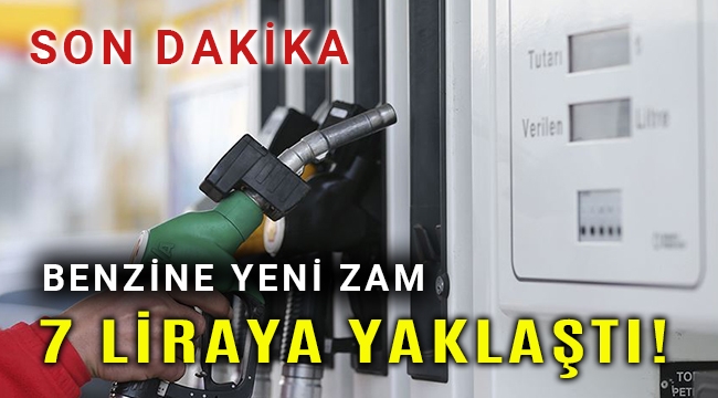 Benzine zam... Bu geceden itibaren geçerli olacak