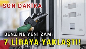 Benzine zam... Bu geceden itibaren geçerli olacak