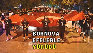 Bornova'da coşku ilk günkü gibi...