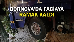 Bornova’da faciaya ramak kaldı