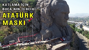 Buca 30 Ağustos Zafer Bayramını Atatürk Maskı’nda kutladı