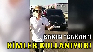 Çakarlı araç terörü! Yol kesip sürücüyü bıçakladı