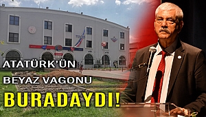 CHP’li Beko'dan ilginç iddia: Beyaz vagon neden yerinden kaldırıldı?