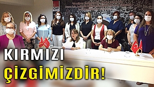 CHP'li Kadınlardan İstanbul Sözleşmesi resti