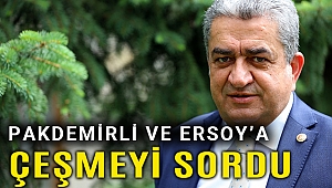 CHP’li Serter'den iki bakana Çeşme soruları
