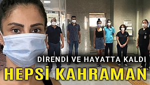 Çocuğunu korumak için kendisini bıçak darbelerinin önüne atmıştı...