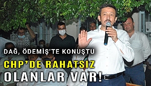 Dağ Ödemiş'te gündemi değerlendirdi