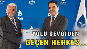 DEVA Partisi İzmir İl Başkanı Sarızeybek: Demokrat ve yolu sevgiden geçen herkese açığız