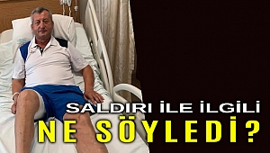 Dün akşam silahlı saldırıya uğrayan Başkan konuştu