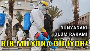 Dünyada koronavirüsün son 24 saati