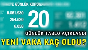 Düşecek diye beklerken vaka sayısında şok artış!