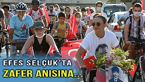 EFES SELÇUK ZAFERE PEDALLADI