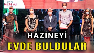 Evde kaldılar ödülleri aldılar