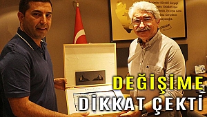 Fikri Sağlar'dan Kuşadası övgüsü