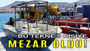 Foça'da tekne faciası... Sarp'ın cesedi 23 gün sonra bulundu!