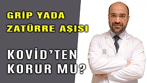 Grip ve zatürre aşıları Kovid-19’dan korur mu?