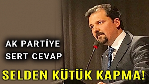Gruşçu: Selden kütük kapmaya çalışıyorlar