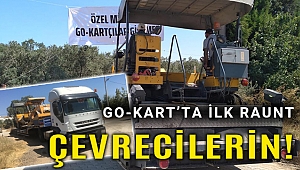 Güzelbahçe'de tepkiler sonuç verdi, iş makineleri çekildi