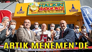 Halkın Bakkalı Menemen'de