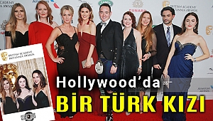 Hollywood Sinemasında Bir Türk Kızı