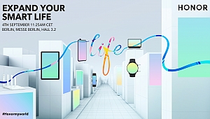 HONOR IFA 2020'de yeni ekosistem ürünlerini tanıtacak