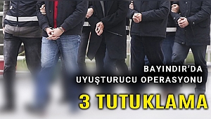 İki ayrı uyuşturucu operasyonunda 3 kişi tutuklandı