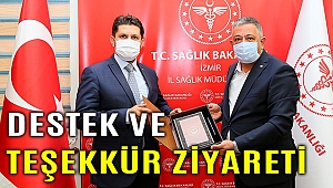 İl Müdürü Öztop'a destek ziyaretleri sürüyor